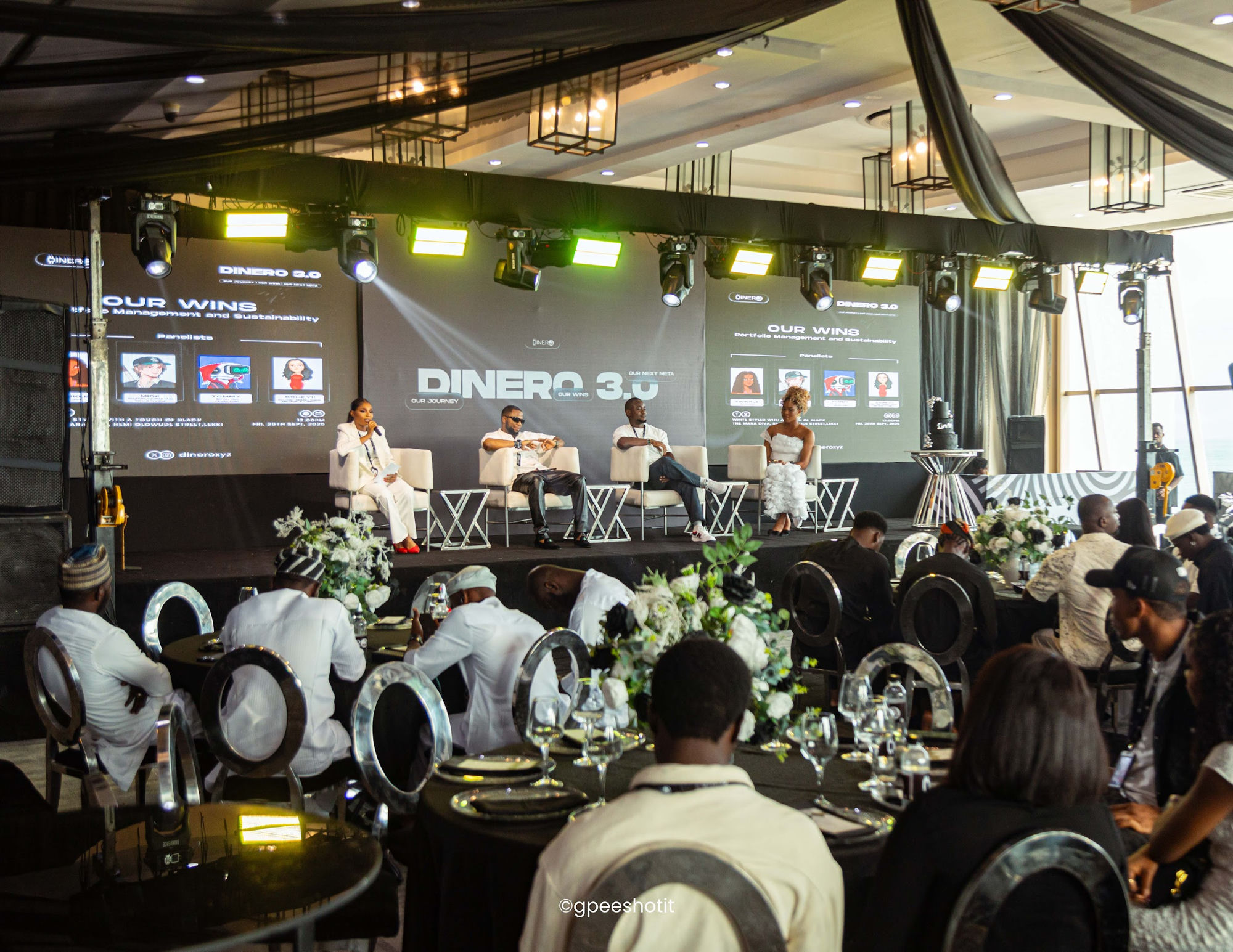 Dinero 3.0 panel on portfolio management and sustainability